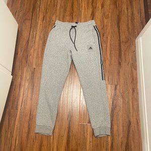 Cleaning out closet. Adidas sweat joggers size M